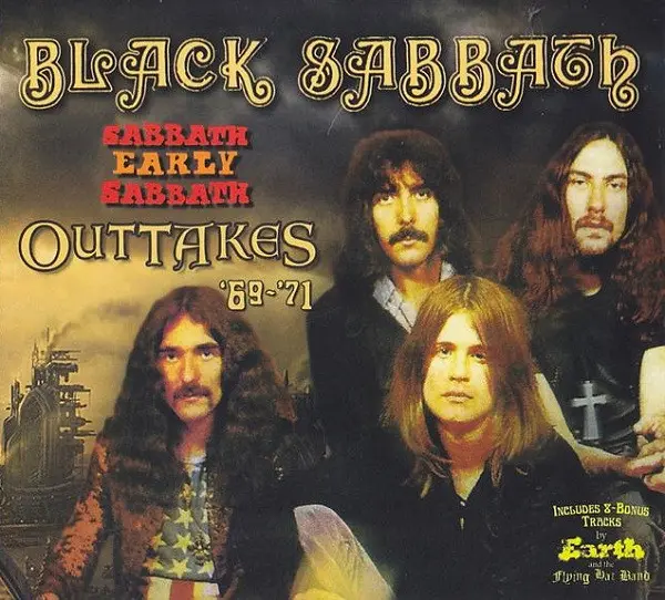 Black Sabbath - Sabbath Early Sabbath - Outtakes '69-'71 (1969-1971)