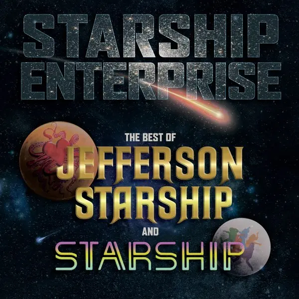 Jefferson Starship - Starship Enterprise: The Best Of Jefferson Starship And Starship - 2019