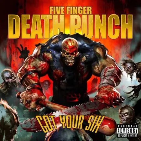 Five Finger Death Punch - Got Your Six (Deluxe) 2015/2025