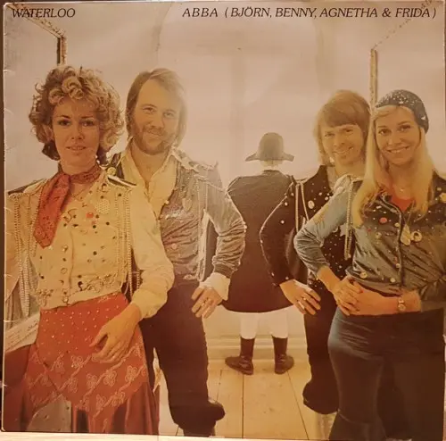 ABBA - Waterloo (Reissue) (1974)