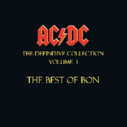 AC/DC - The Definitive Collection, Volume I - The Best Of Bon (2CD)