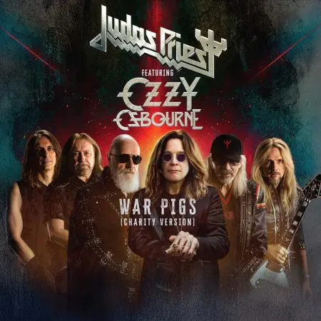 Judas Priest ft. Ozzy Osbourne - War Pigs (Charity Version) (Single) (2025)