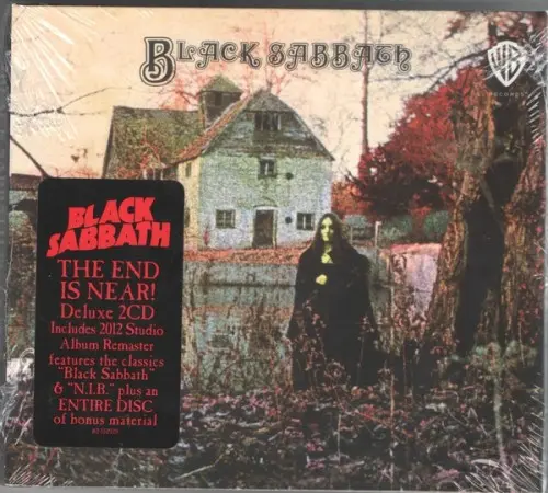 Black Sabbath - Black Sabbath (Deluxe, Remaster) (1970/2016)