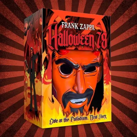 Frank Zappa - Halloween 78 (Super Deluxe - Live At The Palladium, NYC - October, 1978)