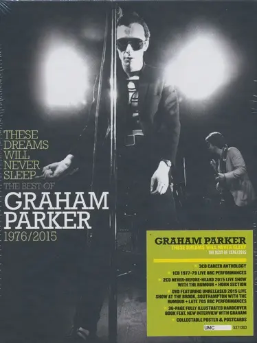 Graham Parker / These Dreams Will Never Sleep: The Best Of Graham Parker 1976-2015 (6CD Box Set)