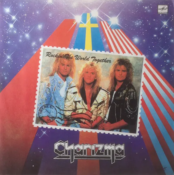 Charizma – Rockin' The World Together