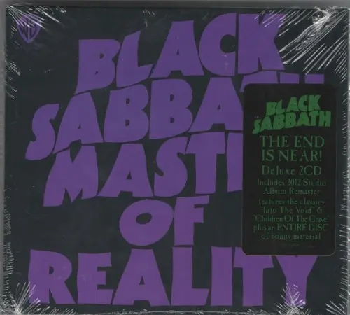 Black Sabbath - Master Of Reality (Deluxe, Remaster) (1971/2012)