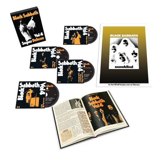 Black Sabbath – Vol.4 (Super Deluxe) (1972)