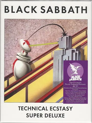 Black Sabbath - Technical Ecstasy (Super Deluxe Edition) (1976/2021)