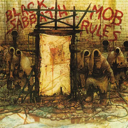 Black Sabbath - Mob Rules (Reissue) (1981/1990)
