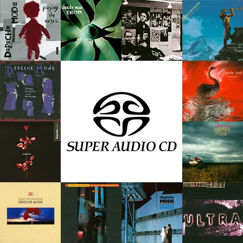 Depeche Mode - SACD Антология (1981-2005)