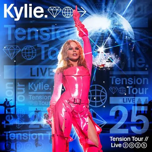 Kylie Minogue - Tension Tour Live 2025 (2025)