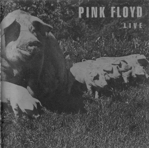 Pink Floyd / The Best Of Tour 72 [1990, The Swingin' Pig TSP-CD-049] [Bootleg]
