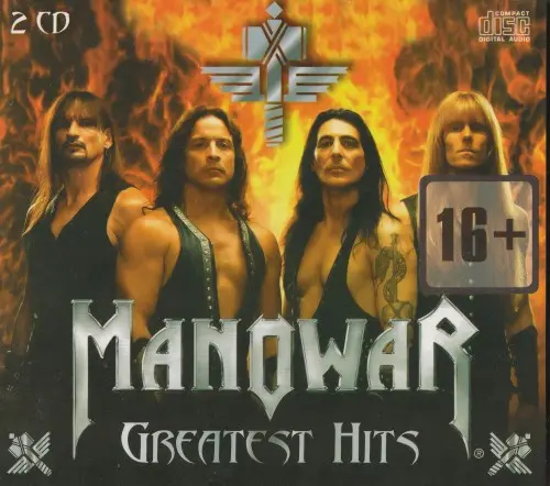 Manowar / Greatest Hits [2CD]