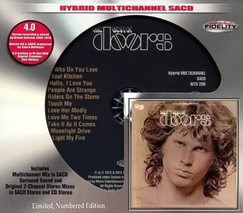 The Doors - The Best Of The Doors (1973)