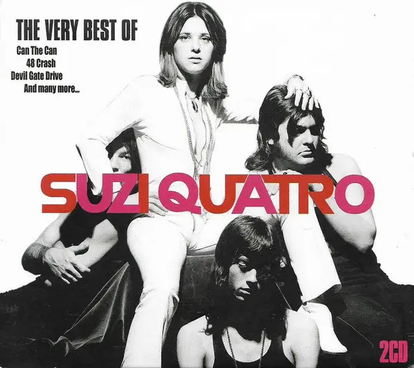 Suzi Quatro / The Very Best Of (2CD)