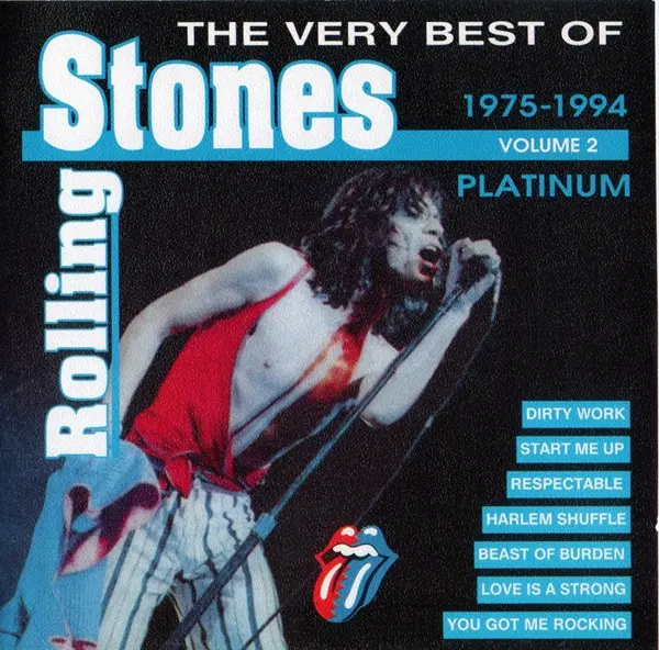 The Rolling Stones  The Very Best of (Vol. 2 Platinum 1975-1994)