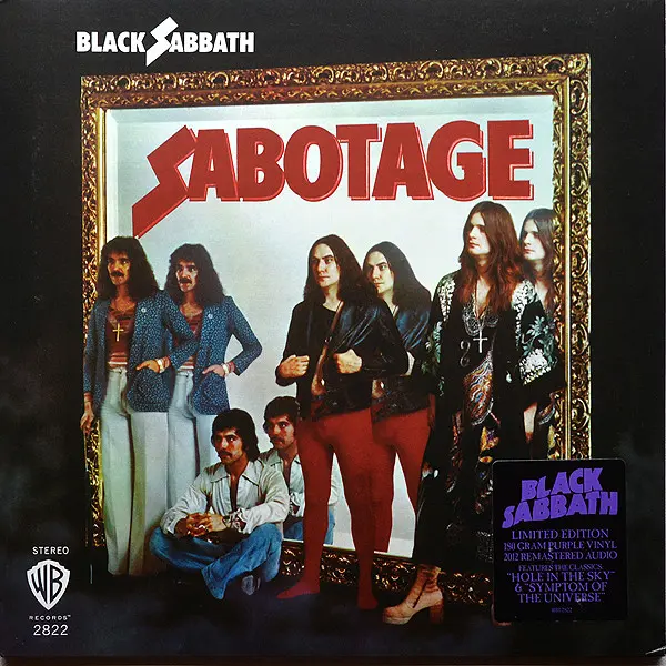 Black Sabbath – Sabotage (Limited Edition, Reissue, Remastered) (1975/2016)