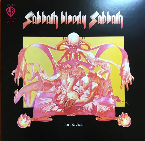 Black Sabbath – Sabbath Bloody Sabbath (Limited Edition, Reissue, Remastered) (1973/2016)