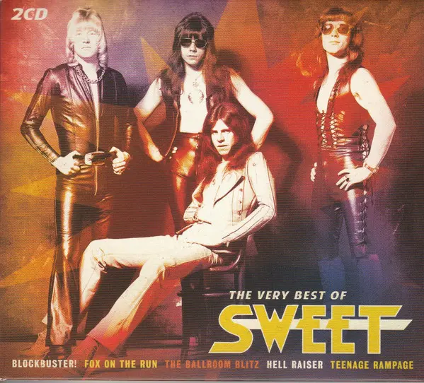 The Sweet ‎ / The Very Best Of