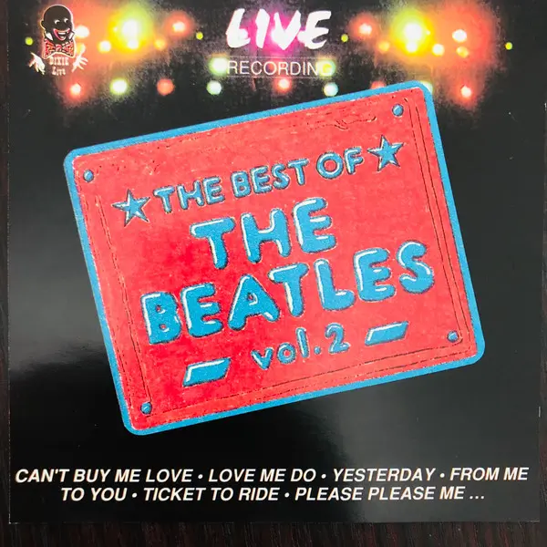 The Beatles - The Best Of Vol.2: Live Recordings