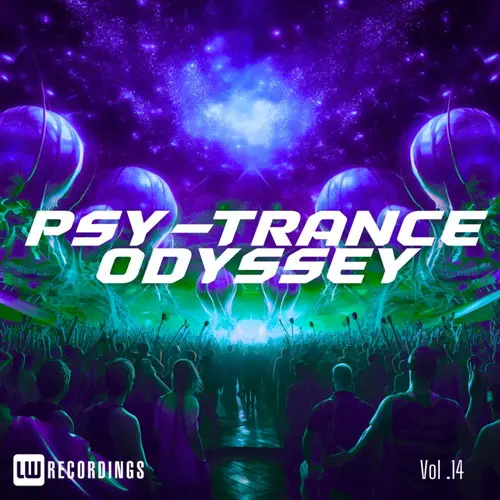 Psy-Trance Odyssey, Vol. 14