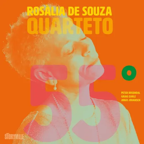 Rosàlia De Souza Quarteto / Rosàlia De Souza Quarteto 55°