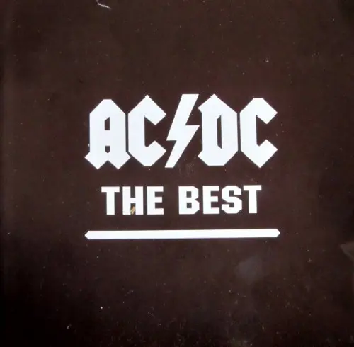 AC/DC The Best 2002