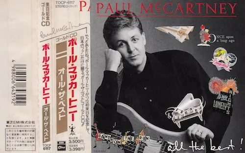 Paul McCartney / All The Best!
