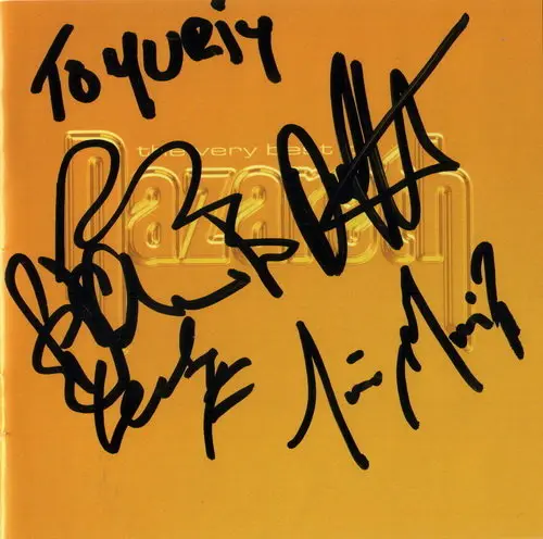 Nazareth - "The Very Best Of" ( Eagle Records Edition)