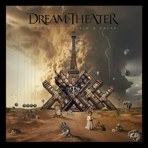 Dream Theater - Quarantième: Live à Paris (2025)