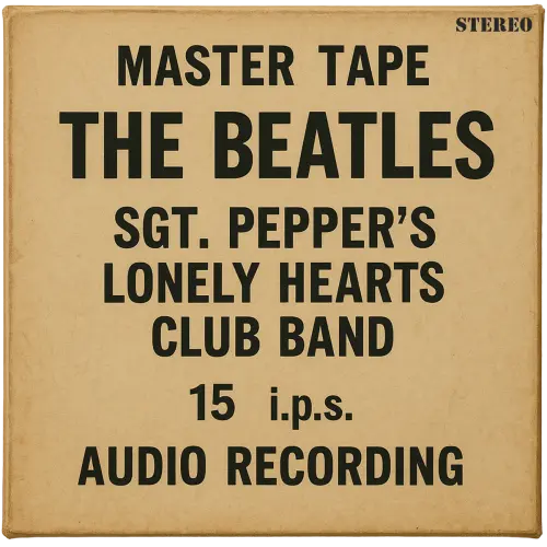 The Beatles - Sgt. Pepper's Master Tape (1967)
