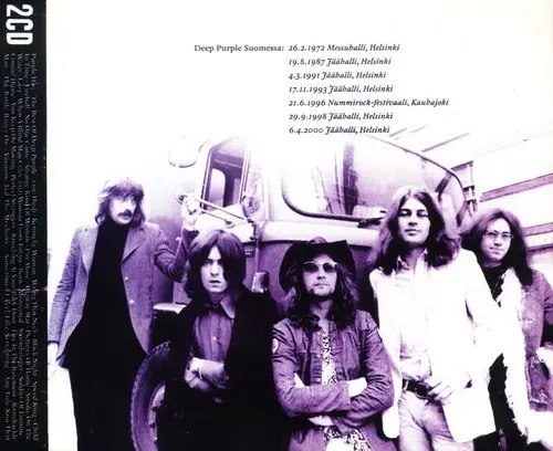 Deep Purple - Purple Hits - The Best Of Deep Purple,