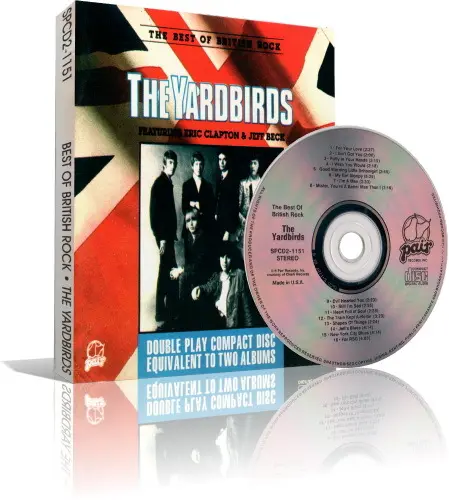The Yardbirds / The Best Of British Rock