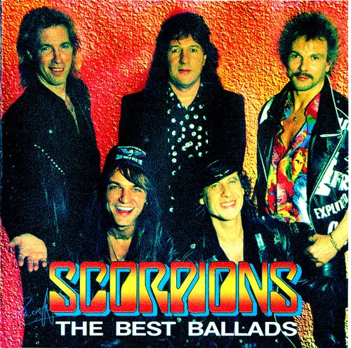 Scorpions - The Best Ballads