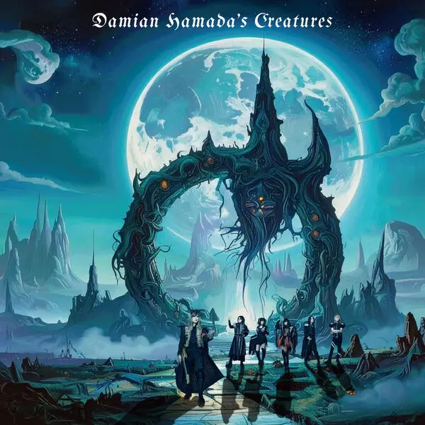 Damian Hamada's Creatures - Sinsekaimokushiroku - 2025