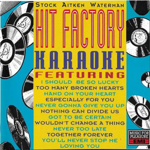 Stock Aitken Waterman – Hit Factory Karaoke