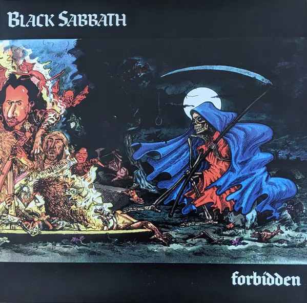 Black Sabbath - Forbidden (Tony Iommi Remix) 1995/2024