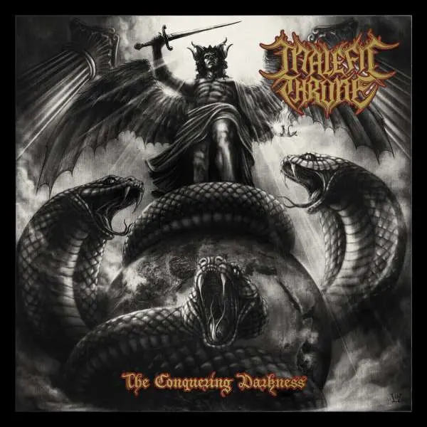 Malefic Throne / The Conquering Darkness
