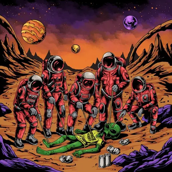 Space Völvö / Fossil Fuel