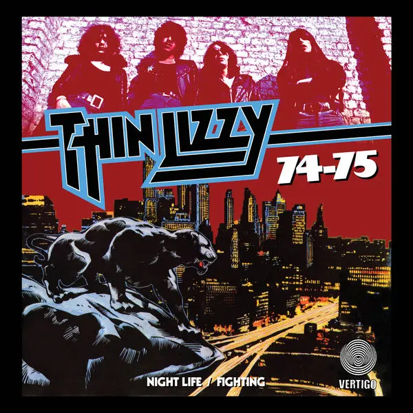 Thin Lizzy - Night Life / Fighting (2024 Mix) (1974-1975) - 2025