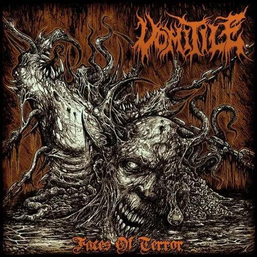 Vomitile / Faces Of Terror