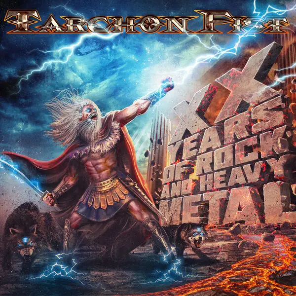 Tarchon Fist - XX Years of Rock and Heavy Metal - 2025