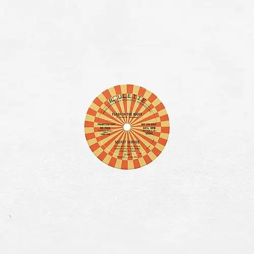 Secret Service - Flash In The Night (12'' Single)