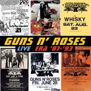 Guns N' Roses - Live Era '87-'93 [Deluxe Edition] 1999/2025