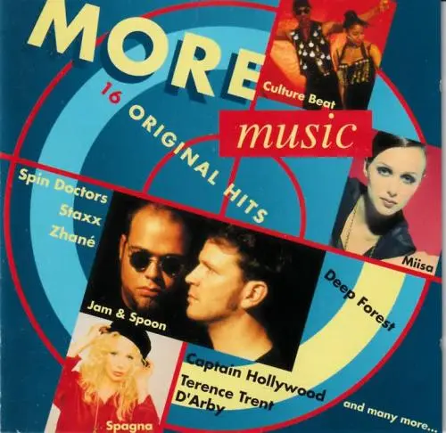 More Music 16 Original Hits (1994)