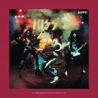 Kiss - Alive! [50th Anniversary Super Deluxe] - 1975/2025