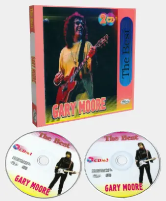 Gary Moore - The Best / 2Cd's - 2003
