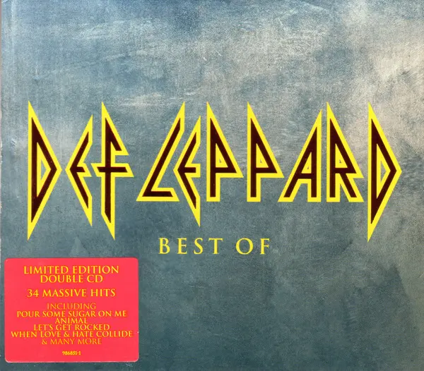 Def Leppard / Best Of (Limited Edition) (Double CD)