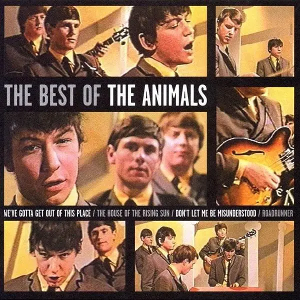 The Animals - The Best Of The Animals